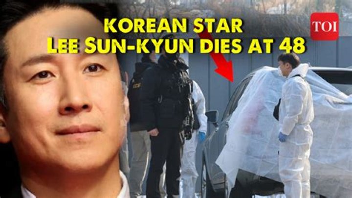 'Parasite' actor Lee Sun-kyun is dead at 48, reports say
