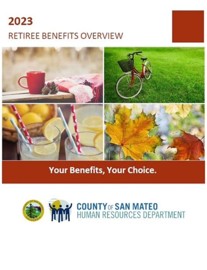 2023 Retiree Health Benefits