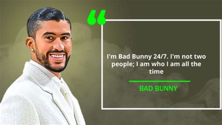 35 Bad Bunny Quotes (with Commentary)