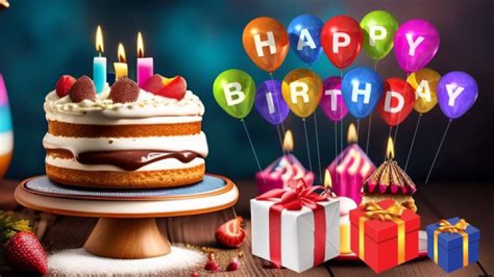 A Happy Birthday to me :)