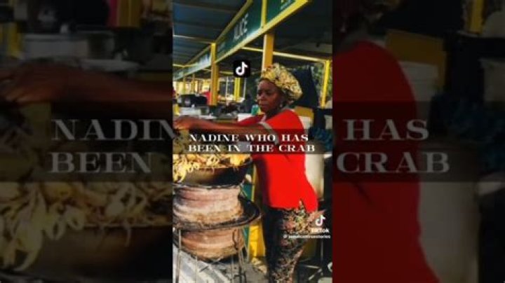 Alice crab vendor viral video
