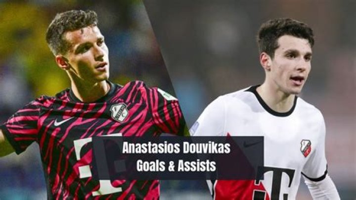 Anastasios Douvikas Stats, Goals, Records, Assists, Cups and more