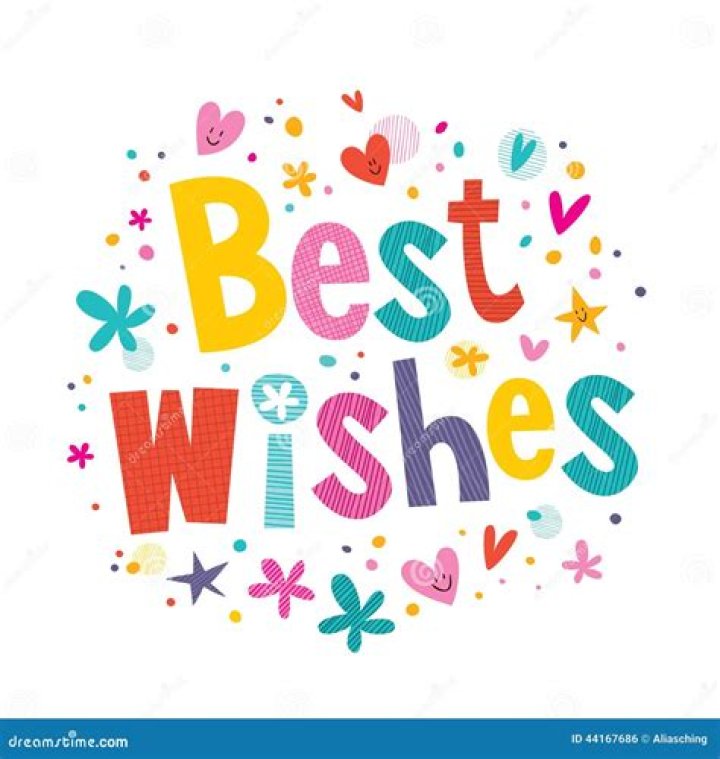 Best wishes to you all