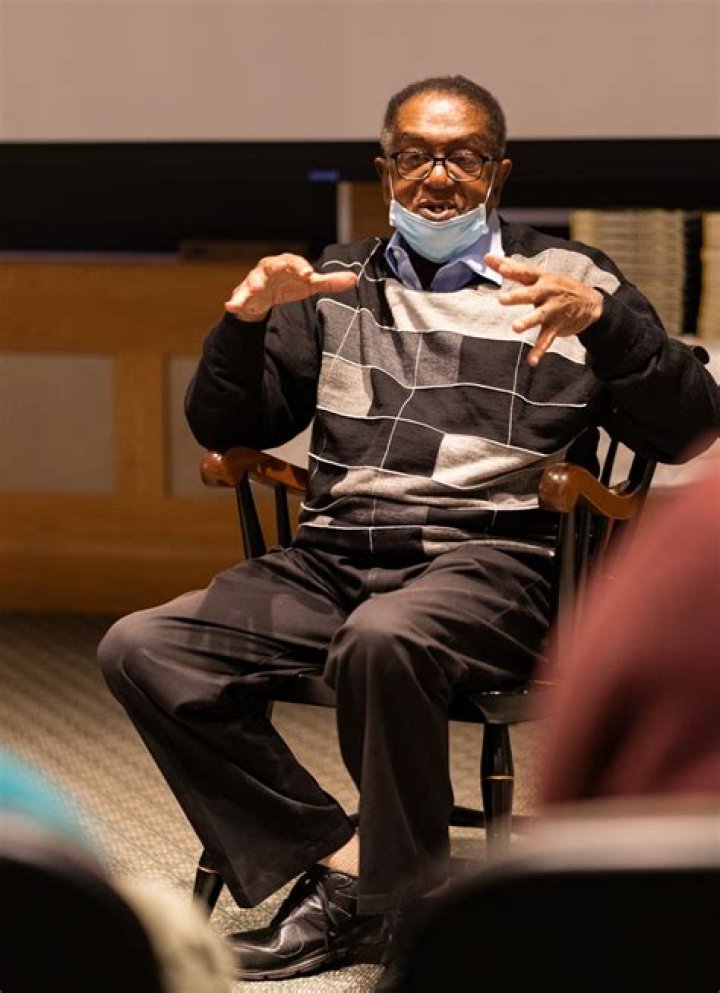 Black Panther Party Cofounder Bobby Seale Visits Campus