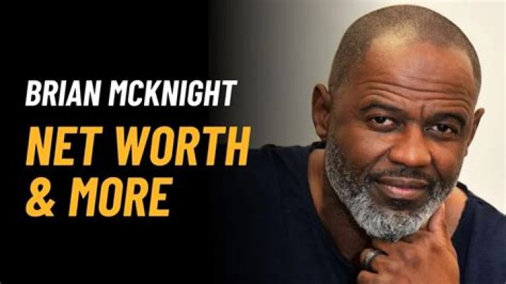 Brian McKnight Net Worth - Wealthy Genius