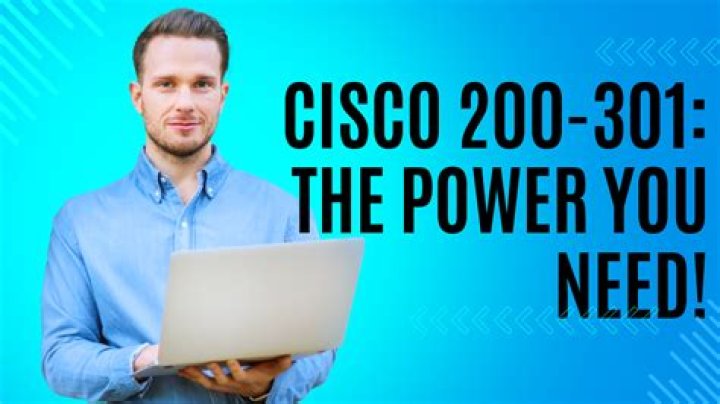 Cisco 200-301: The Power You Need!