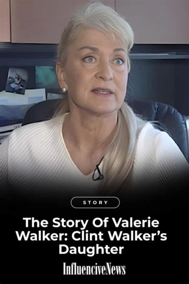 Clint Walker Daughter Valerie Walker: What Happened To Her?