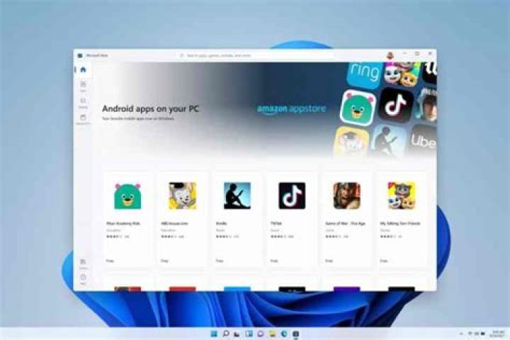 Cómo instalar apps de Android en Windows 11