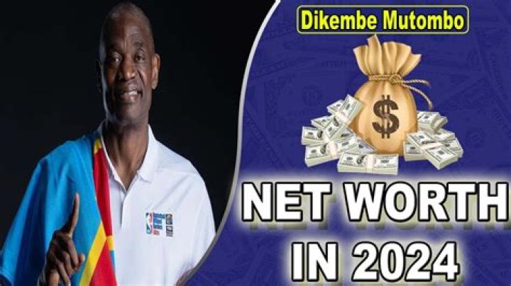 Dikembe Mutombo Net Worth 2024