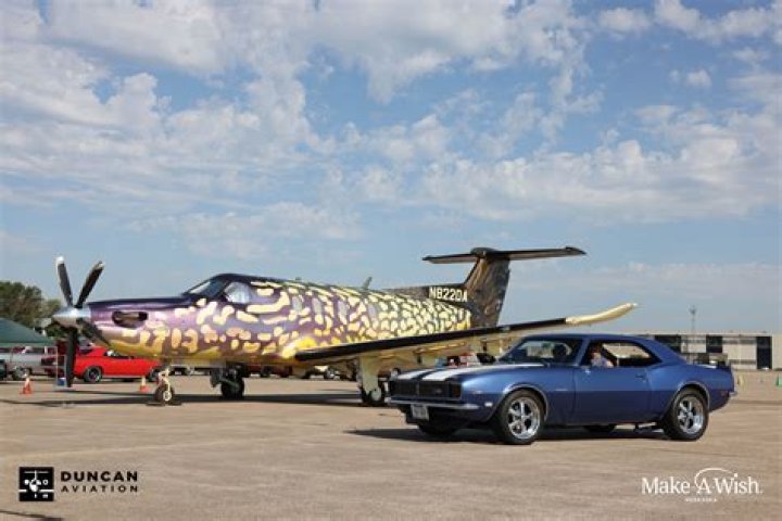 Duncan Aviation Charity Car Show
