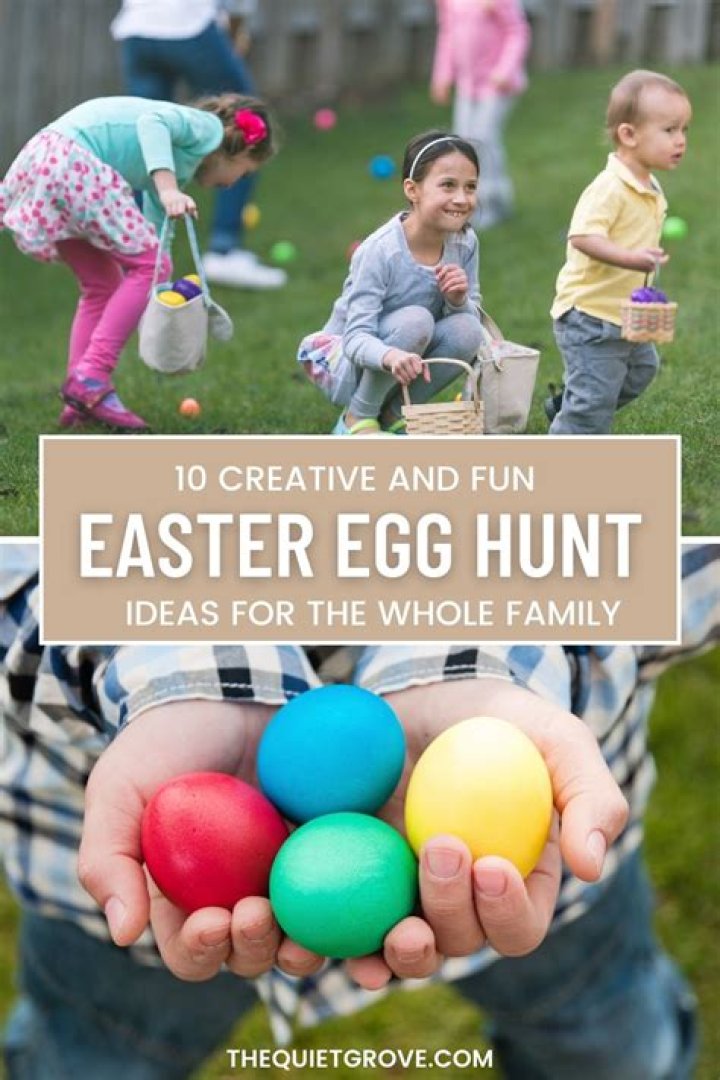 🐰 Easter Egg Hunt and More