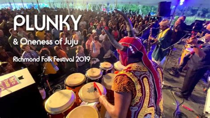 Festival of Arts - Plunky and Oneness