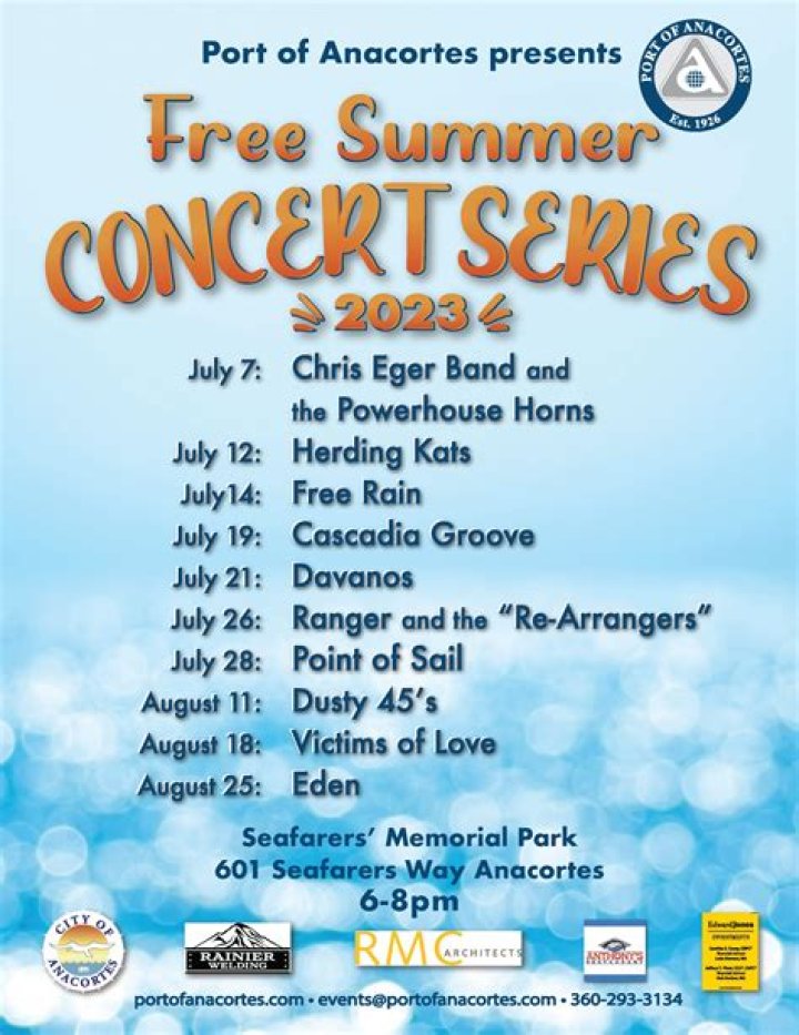 Free Summer Concerts in Anne Arundel County