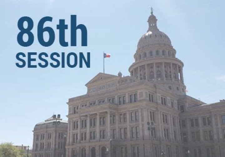 Frisco ISD Government Affairs - 86th Legislative Session