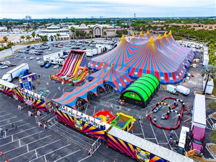 🎪 Garden Bros Nuclear Circus at Prince George's Stadium