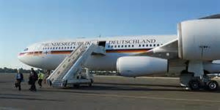 Germany is selling its Airbus A340 'Merkel One' aircraft after a series of mechanical failures forced it out of service