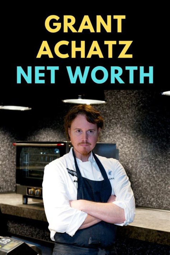 Grant Achatz Net Worth and Earnings 2022