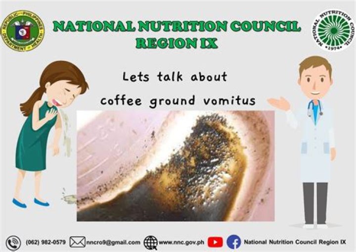 Ground coffee like vomit | Dementia Support Forum