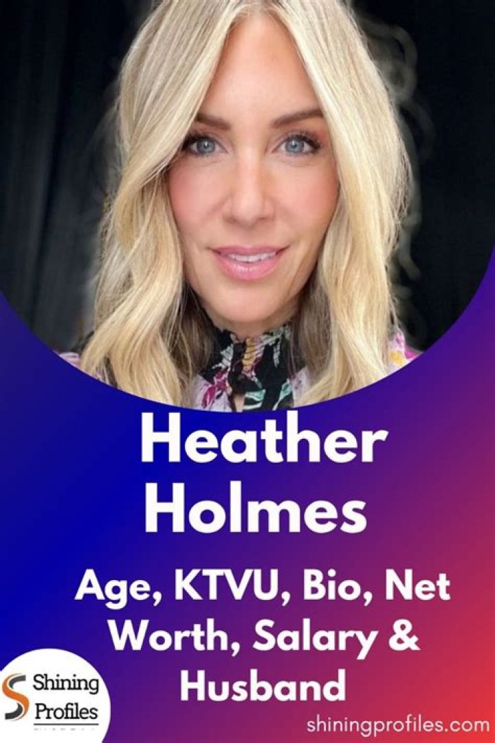 Heather Holmes Age, Height, Husband, Net Worth, Salary, Ig