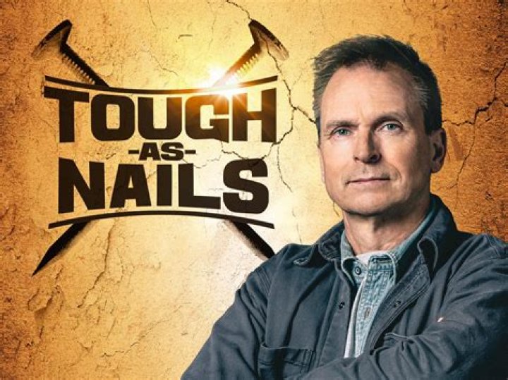 Here comes Scott, and he is “Tough as Nails”