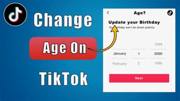 How to change age on TikTok – A step-by-step Guide