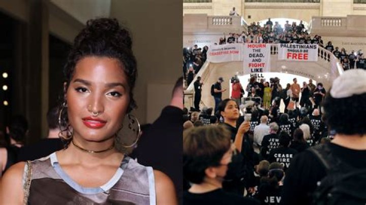 Indya Moore Was One of Hundreds Arrested at an NYC Rally for an Israeli Ceasefire