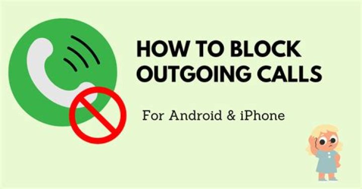 Is there a way to block outgoing calls???