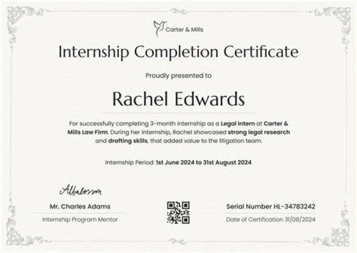 ISA Summer Internships - School of Professional & Continuing Studies