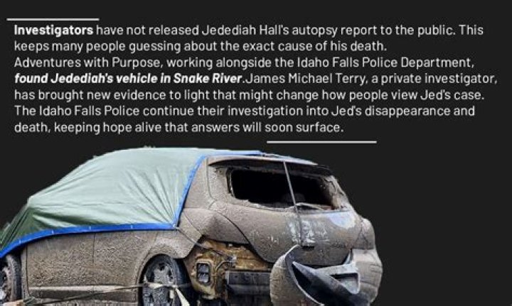 Jed Hall Cause of death
