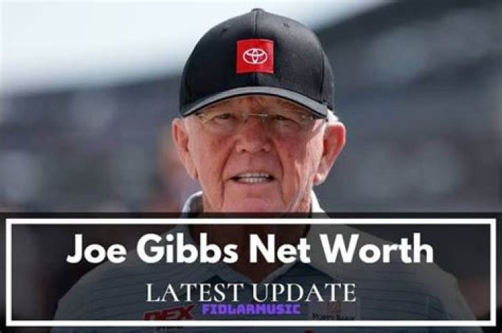 Joe Gibbs Net Worth - Wealthy Genius