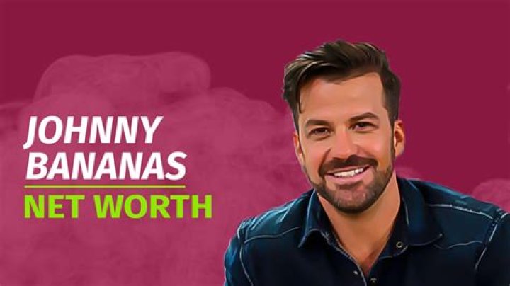 Johnny Bananas Net Worth: Is Bananas a Millionaire?  Biography, Career, Early life, and many more 