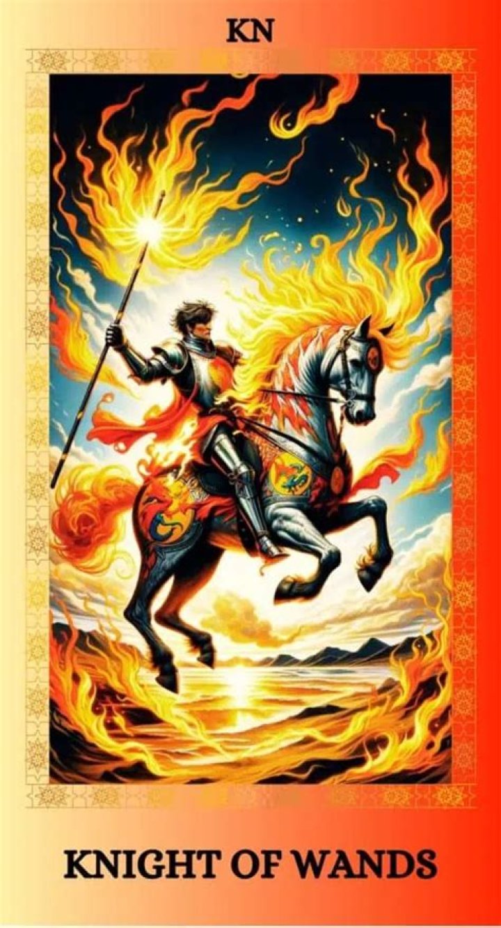 Knight of Wands Tarot Card Meaning