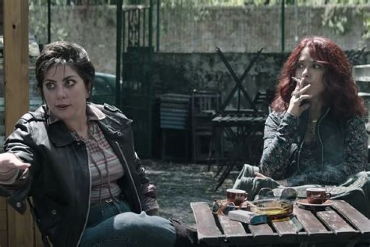 Lady Gaga and Salma Hayek Tease Deleted Gay “House of Gucci” Scene