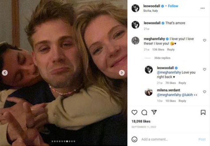 Leo Woodall Girlfriend: Is He Dating Anyone?