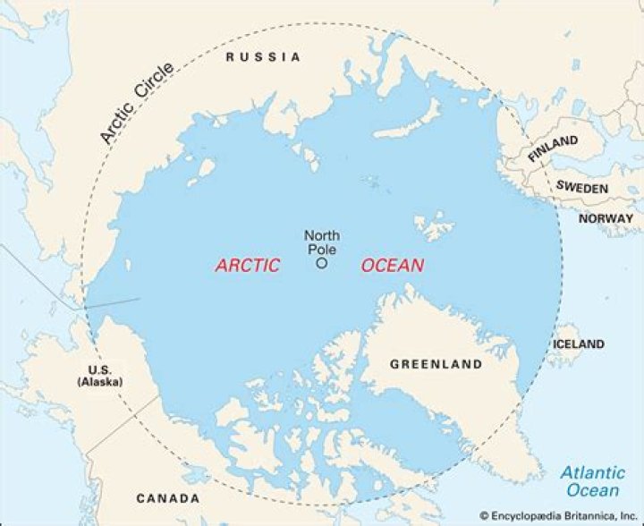 Maps of the Arctic Ocean