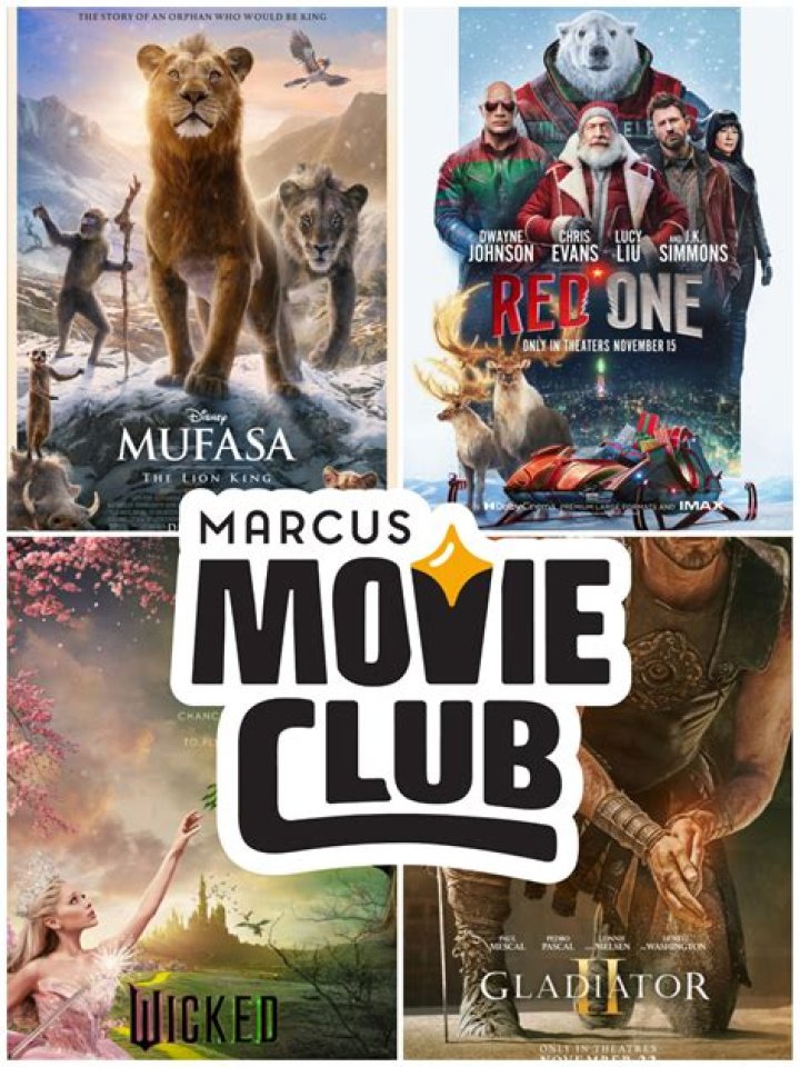 New Student Deals & More at Marcus Theatres