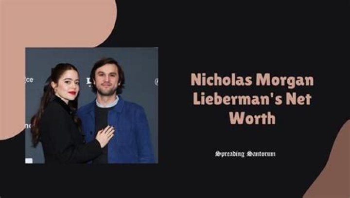 Nick Morgan Lieberman: Wiki, Net Worth, Age, Girlfriend, Career