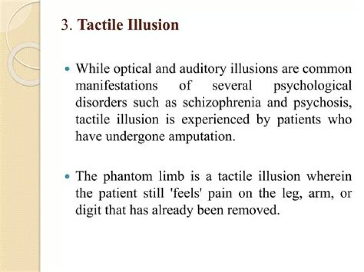 Parsons Playlists: Tactile Illusions