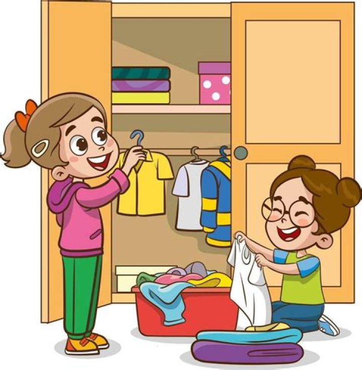 Putting clothes on back to front