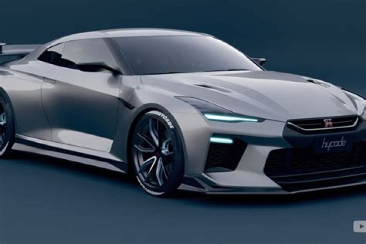 Rendering Nissan GT-R R36, Tampil Ganteng dan Menggoda