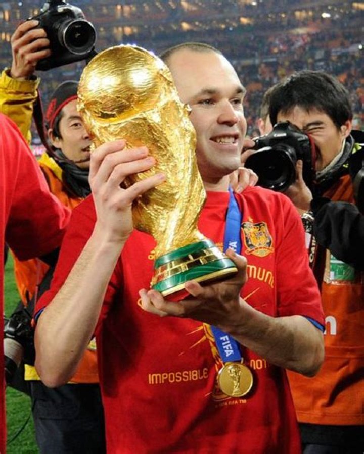 Salary, Income, Net Worth: Andrés Iniesta - 2024