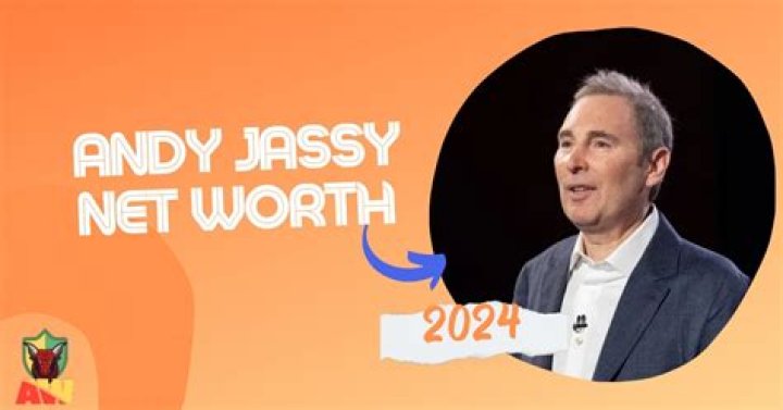 Salary, Income, Net Worth: Andy Jassy - 2024