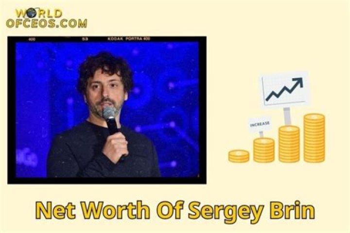 Salary, Income, Net Worth: Sergey Brin - 2024