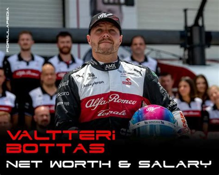 Salary, Income, Net Worth: Valtteri Bottas - 2024