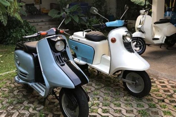 Ternyata, Subaru Pernah Punya Skuter Klasik