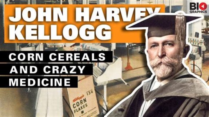 The Extraordinary Life and Times of the Corn Flake King: John Harvey Kellogg