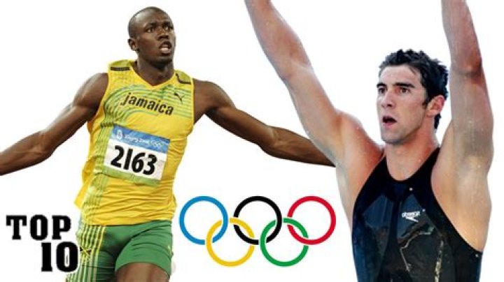 The Top 10 Olympic Athletes of All-Time