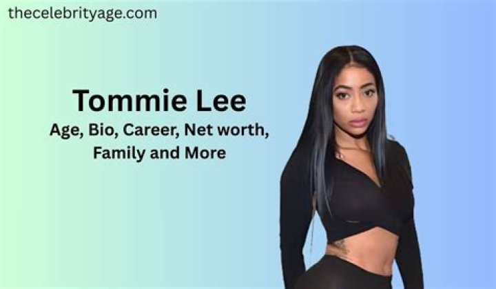 Tommie Lee Net Worth, Age, Life, Career, Family, Husband, And More