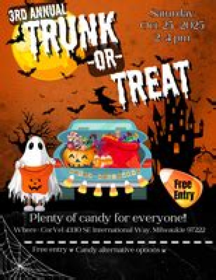 🎃 Trunk or Treats in Northern Anne Arundel County This Year! 👻