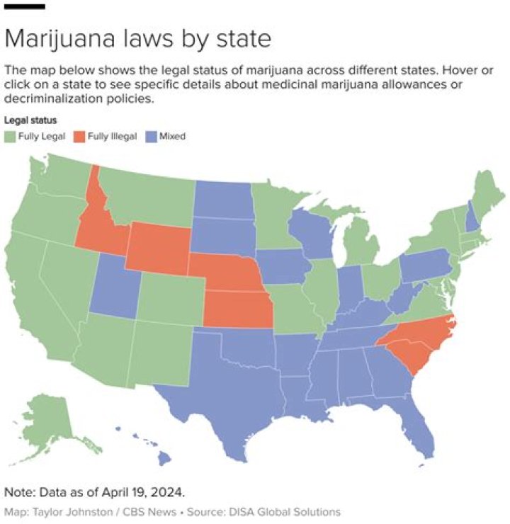 Two U.S. States Become First to Legalize Marijuana